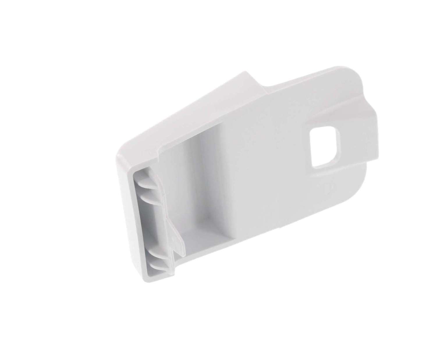 WP2195916K - Genuine OEM Whirlpool Refrigerator Door Shelf End Cap, White